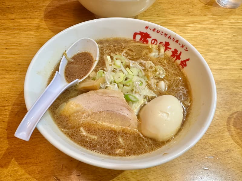 時計台ラーメン