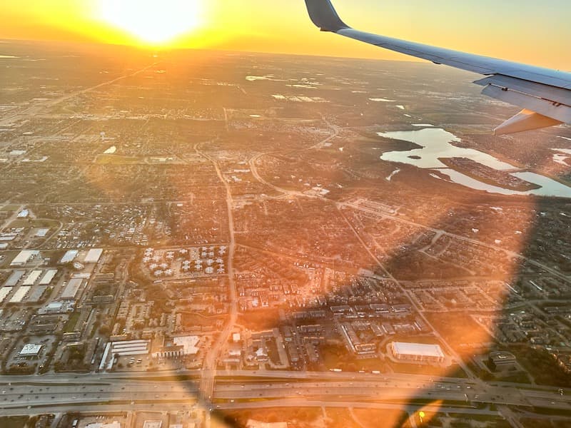 ダラス空港