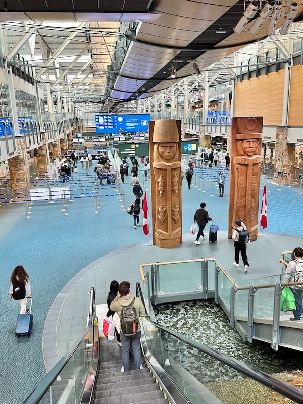 バンクーバー空港
