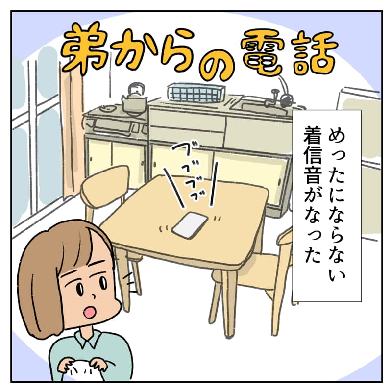 突然来る弟からの電話05