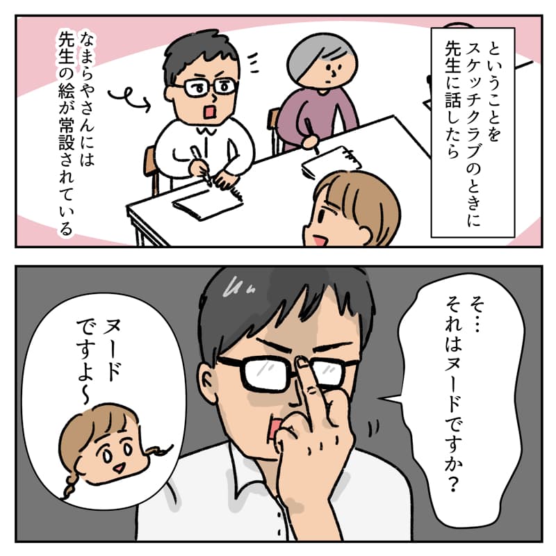 デッサンモデル番外編03