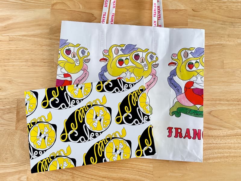 フランセ レモンケーキ