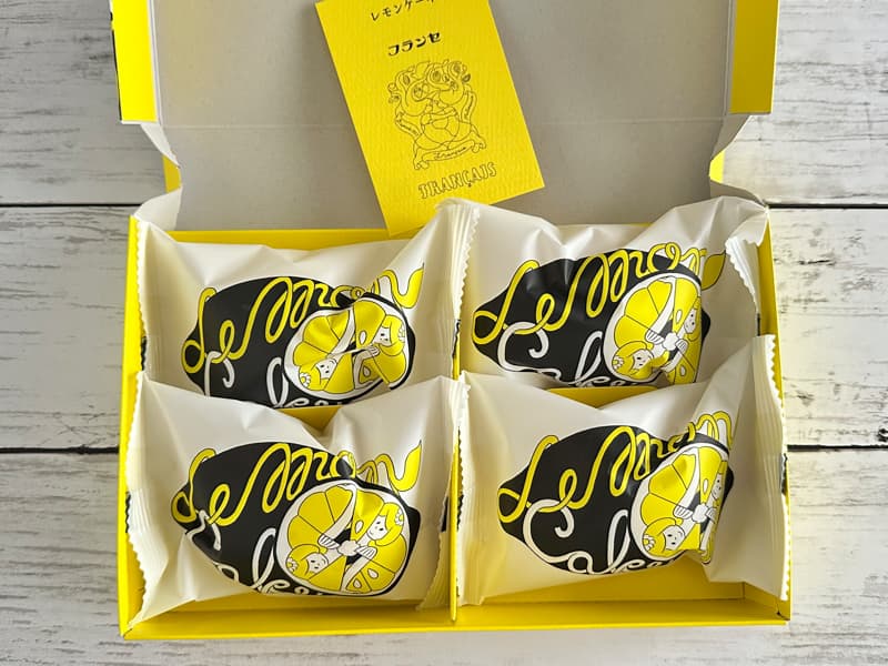 フランセ レモンケーキ