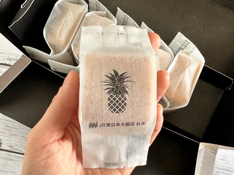 JR東日本大飯店　パイナップルケーキ