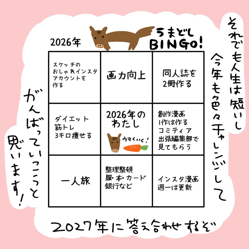 2026年目標・挨拶