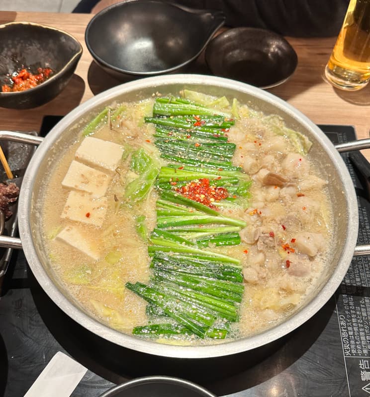 もつ鍋　おおやま