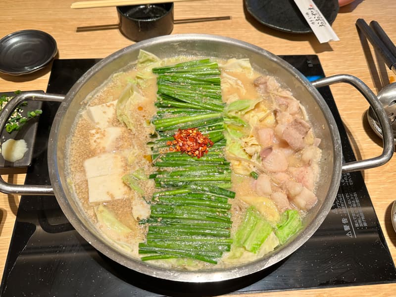 博多もつ鍋おおやま　パルコ