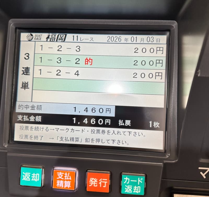 ボートレース福岡