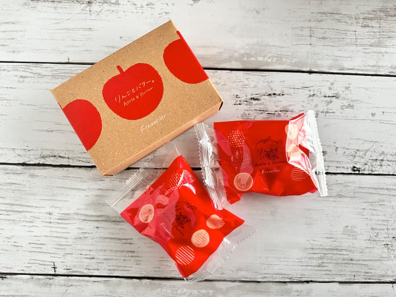 リンゴとバター