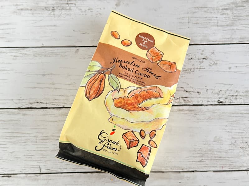 ラスク　ベイクドカカオ