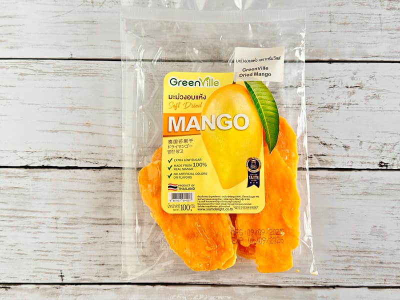 ドライフルーツ　マンゴー