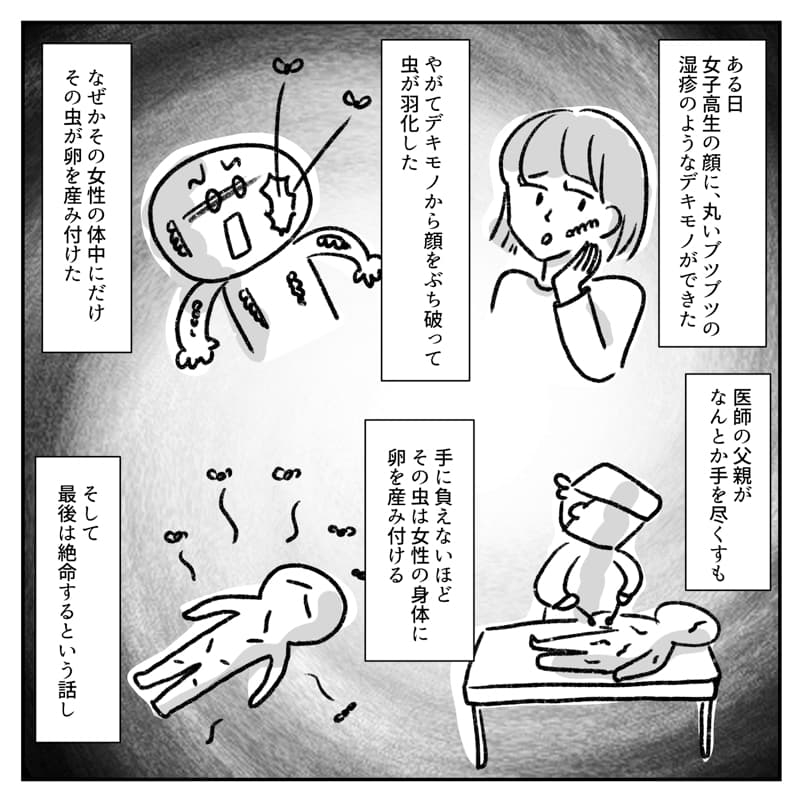 ホラーマンガの思い出