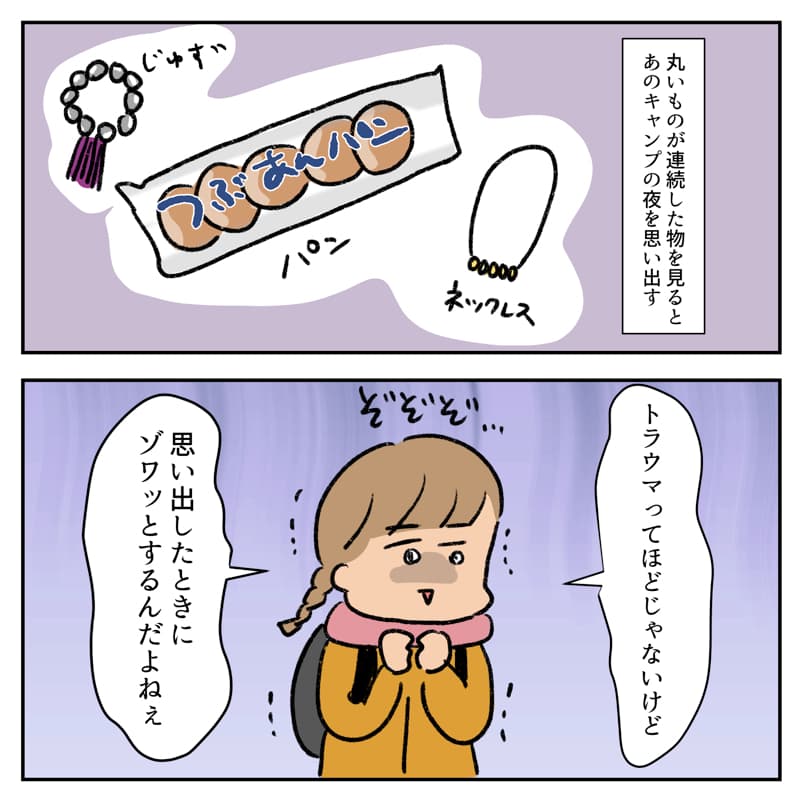 ホラーマンガの思い出