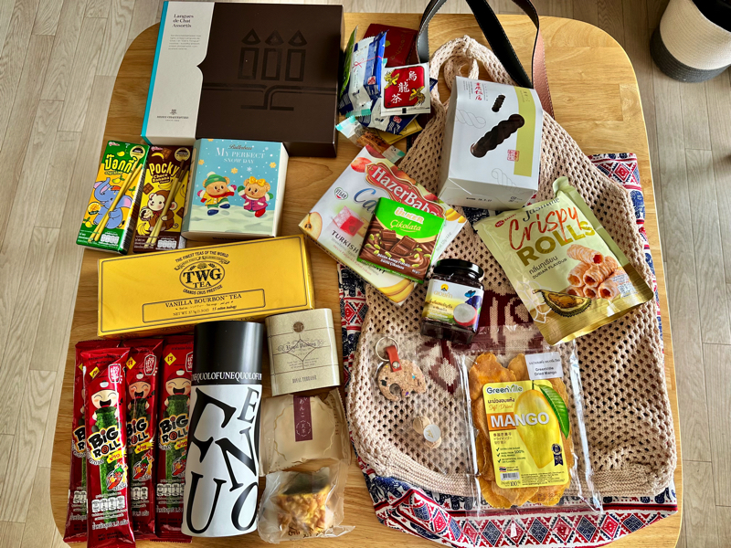 タイのお土産など