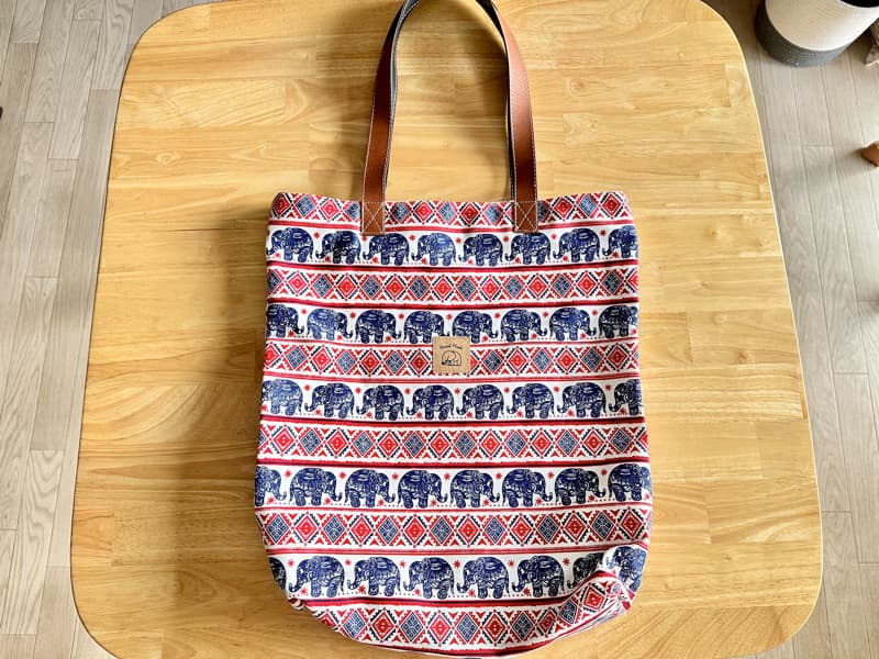 タイの像バッグ