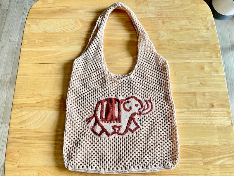 タイの像バッグ