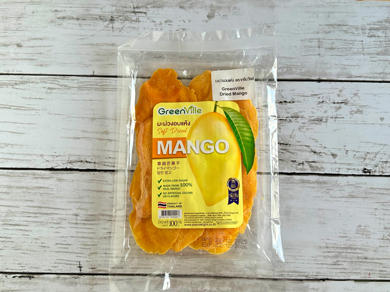 ドライフルーツマンゴー