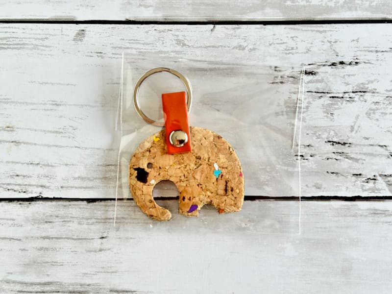 像コルクキーホルダー