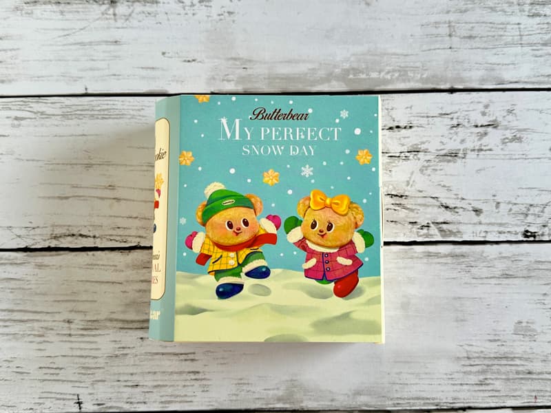 バターベアークッキー