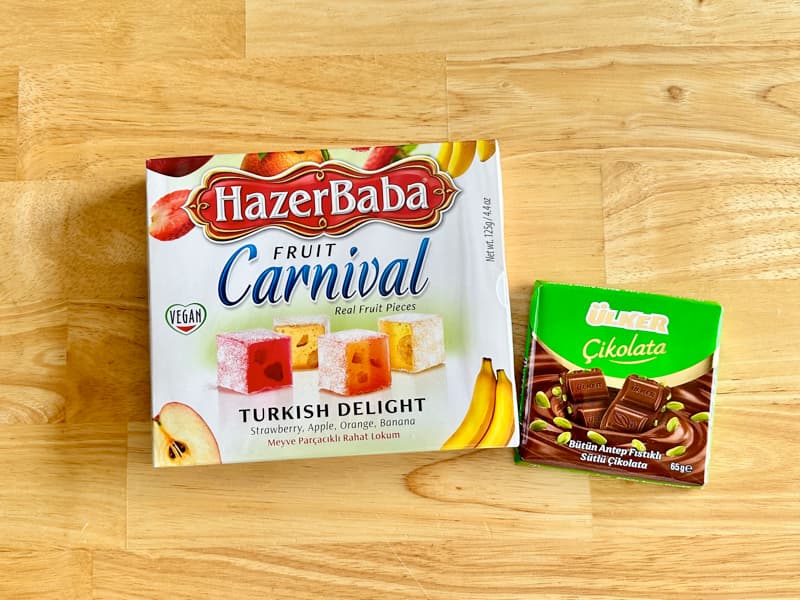 トルコのお菓子