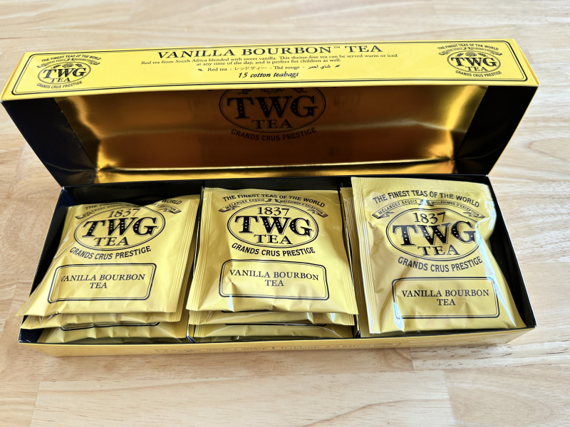 トワイニングレッドティ