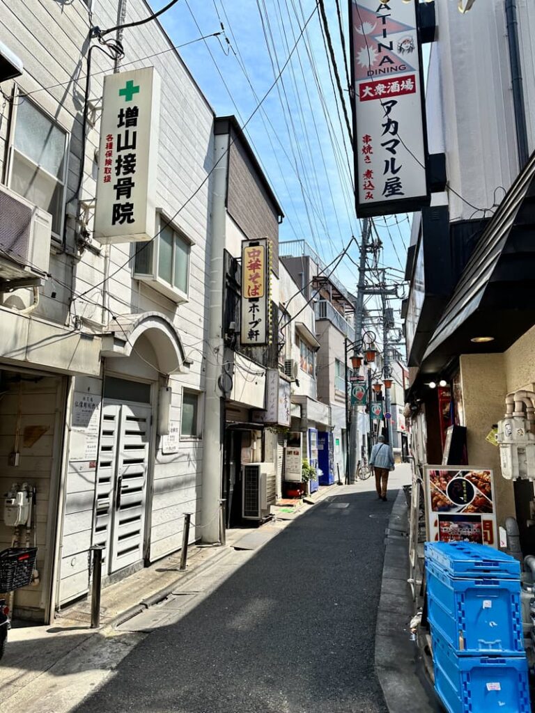 阿佐ヶ谷の商店街
