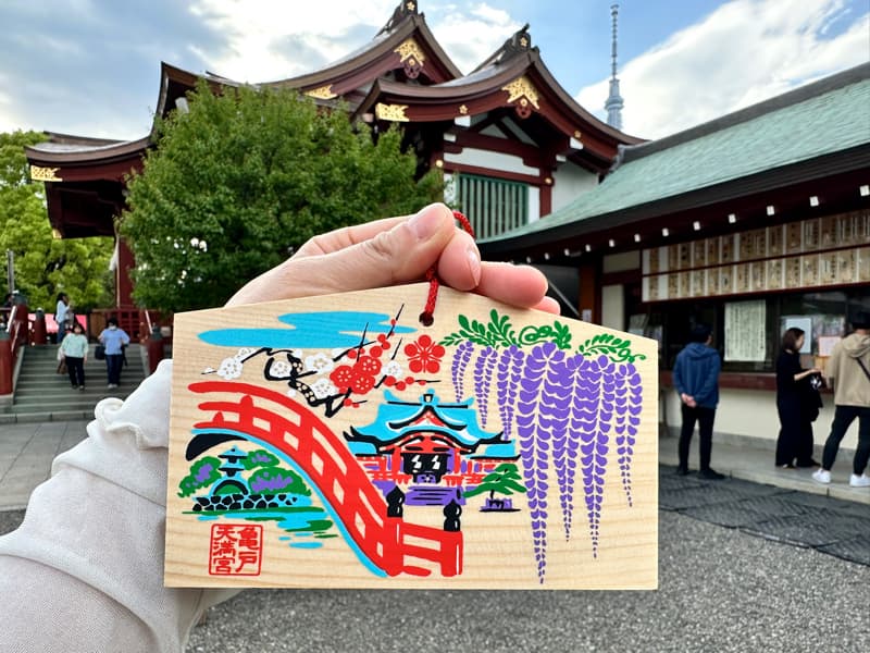 亀戸天神